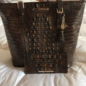 Brahmin Asher Tote with Matching Wallet